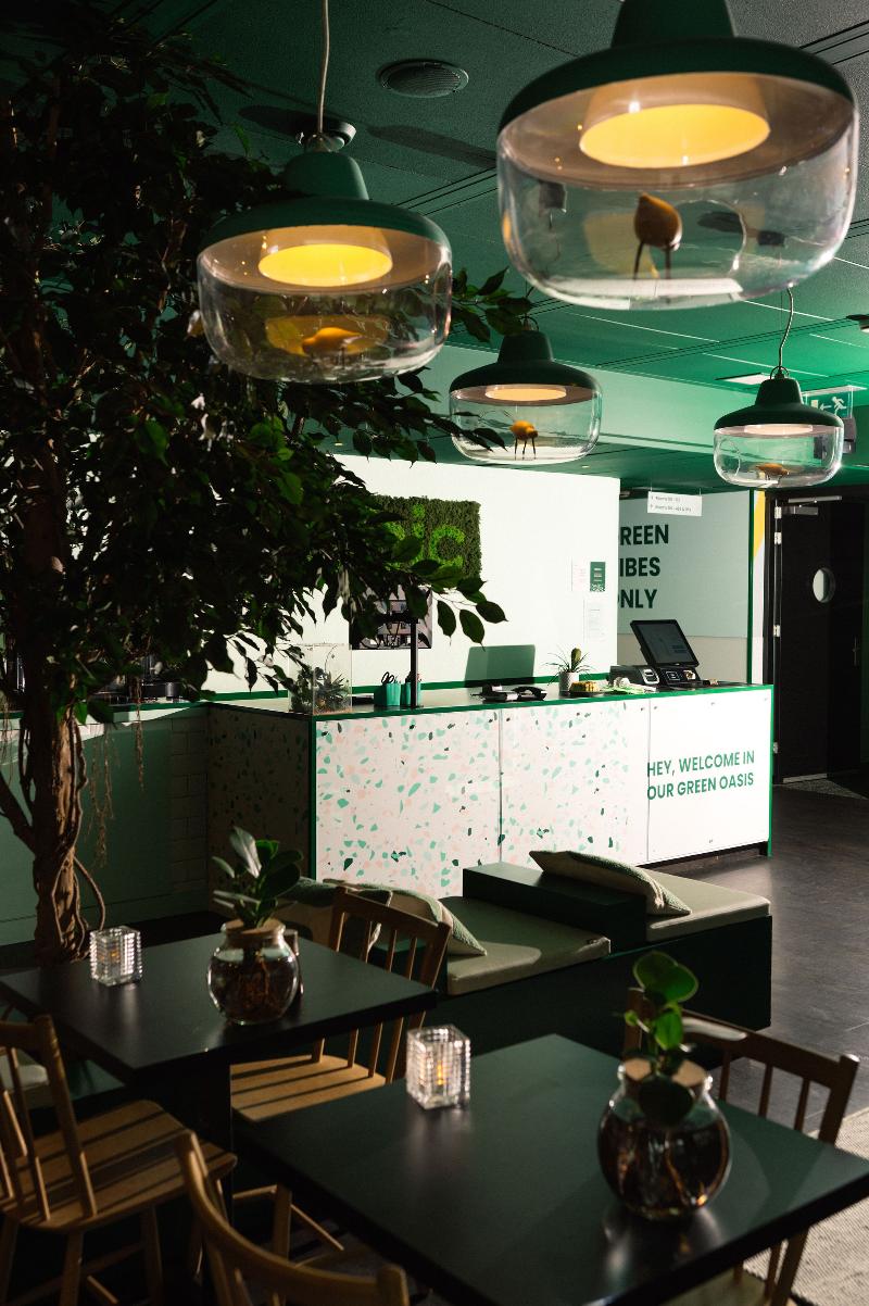 Qbic Hotel Amsterdam Wtc - Lobi