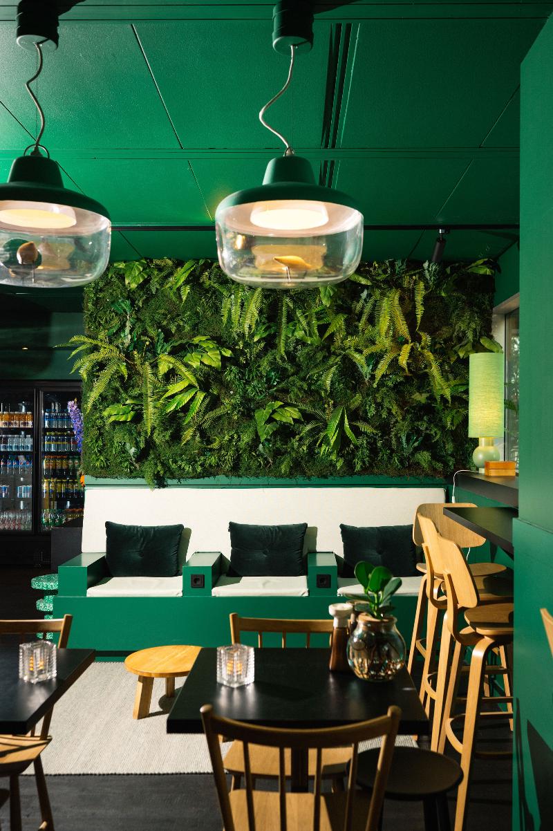 Qbic Hotel Amsterdam Wtc - Lobi