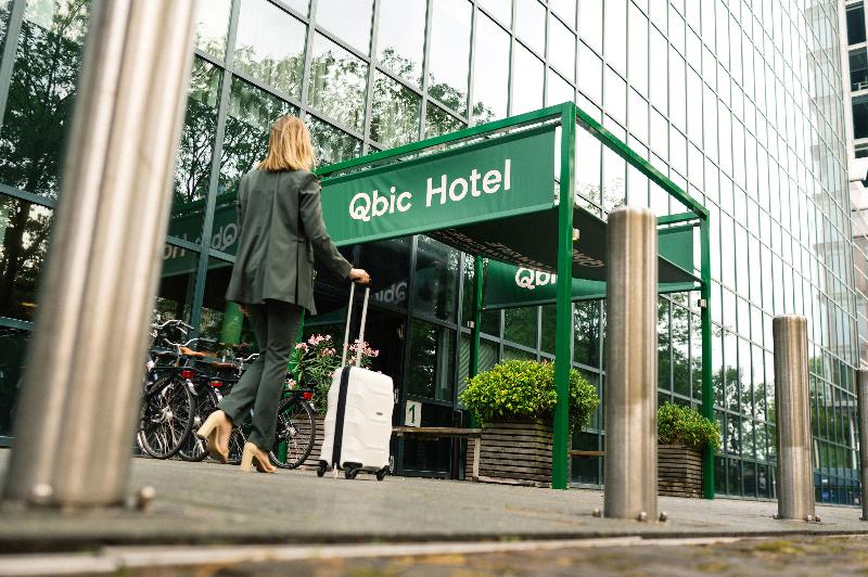 Qbic Hotel Amsterdam Wtc - Lobi