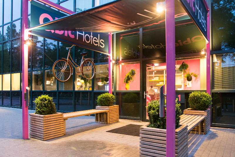 Qbic Hotel Amsterdam Wtc - Genel