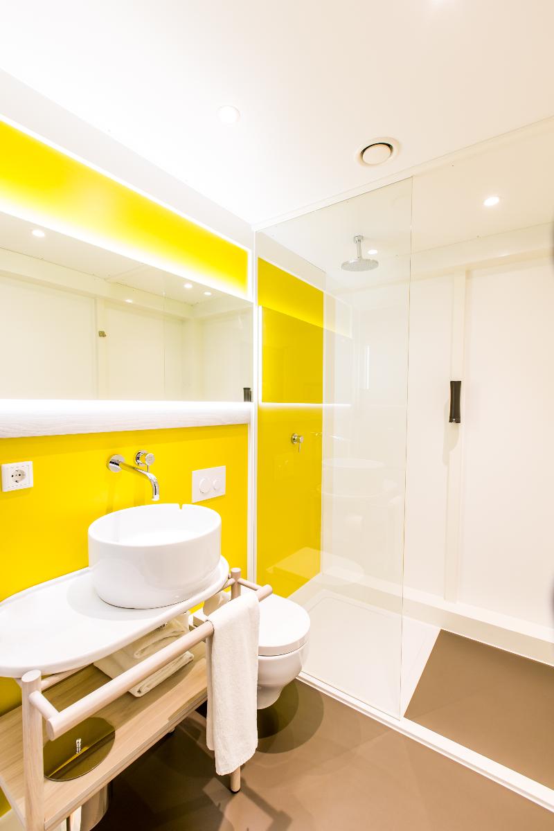 Qbic Hotel Amsterdam Wtc - Oda