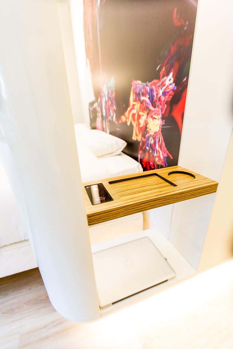 Qbic Hotel Amsterdam Wtc - Oda