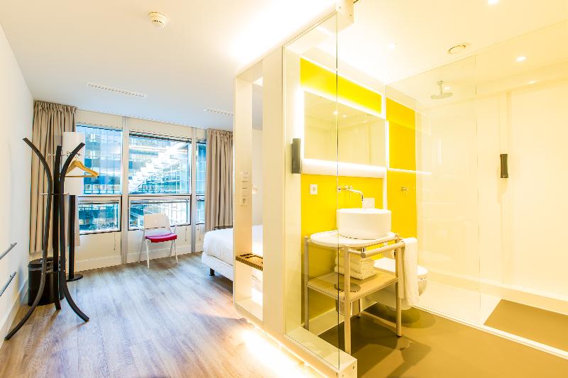 Qbic Hotel Amsterdam Wtc - Oda