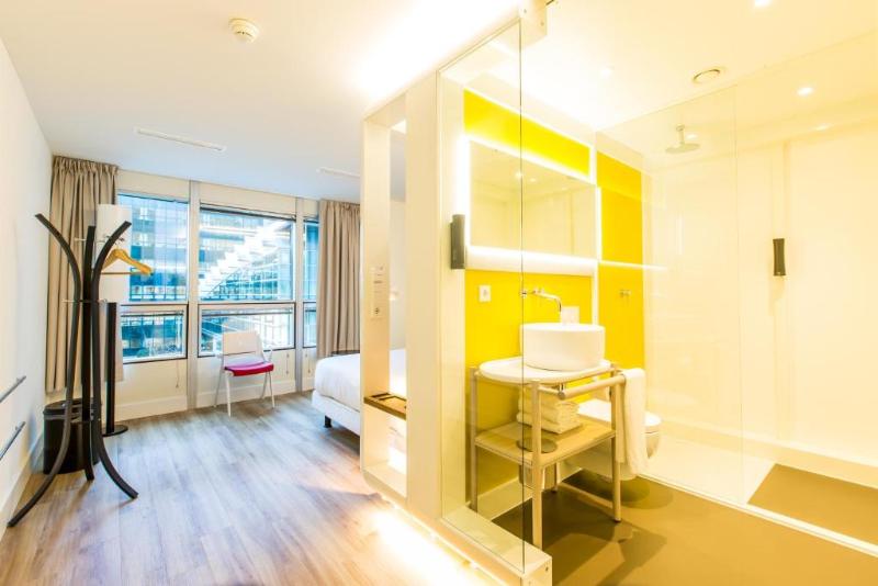 Qbic Hotel Amsterdam Wtc - Oda