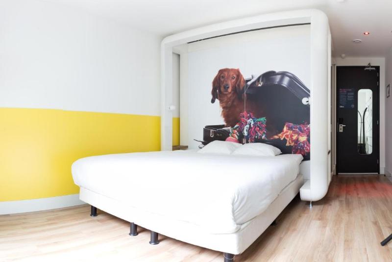 Qbic Hotel Amsterdam Wtc - Oda