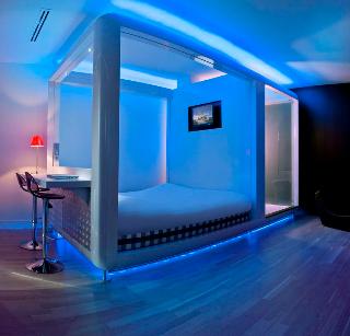Qbic Hotel Amsterdam Wtc fotoÄŸrafÄ±