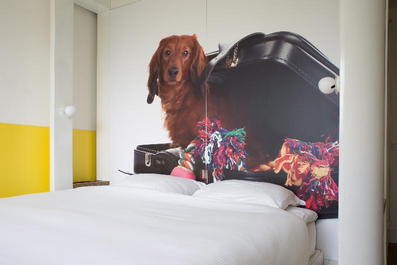 Qbic Hotel Amsterdam Wtc - Oda