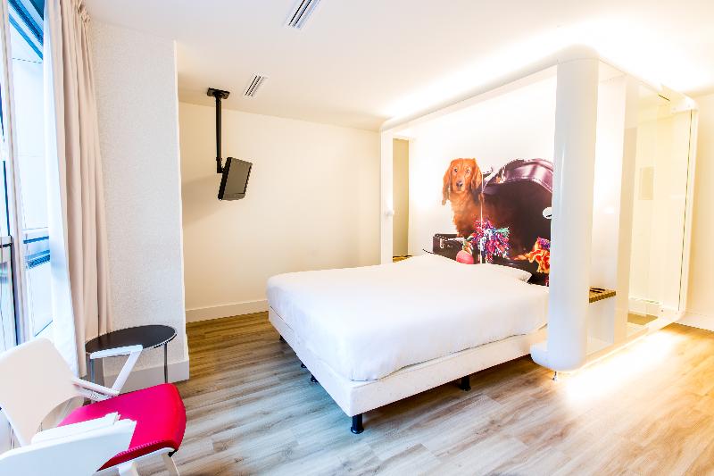Qbic Hotel Amsterdam Wtc - Oda
