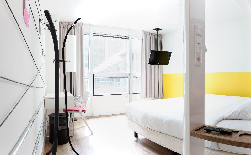 Qbic Hotel Amsterdam Wtc - Oda