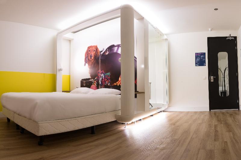 Qbic Hotel Amsterdam Wtc - Oda
