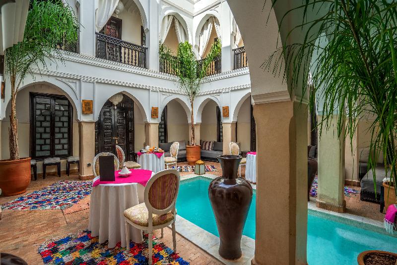 Riad Aliya - Havuz