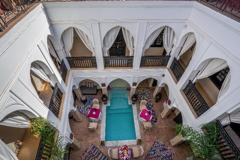 Riad Aliya - Havuz