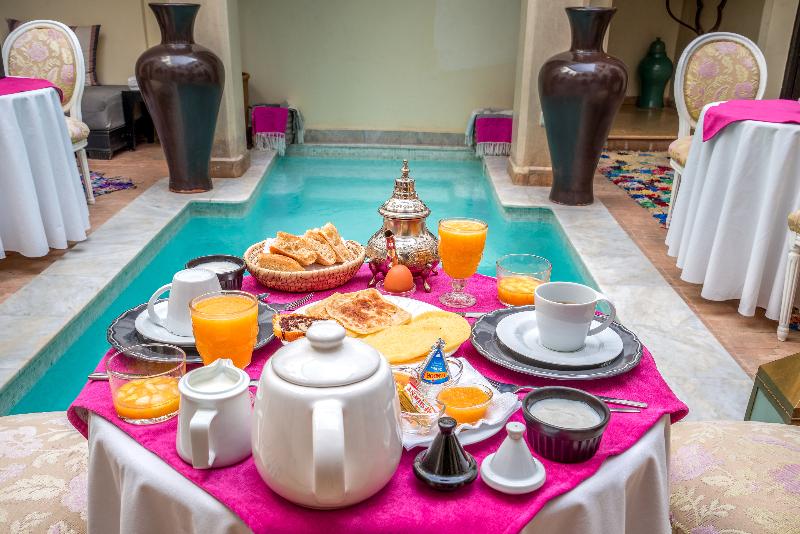 Riad Aliya - Havuz