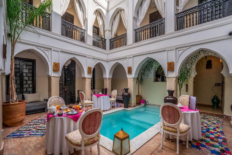 Riad Aliya - Havuz