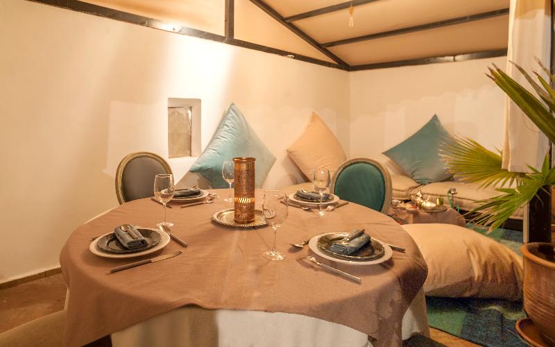 Riad Aliya - Restoran
