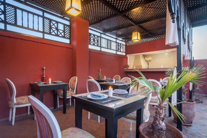 Riad Aliya - Restoran
