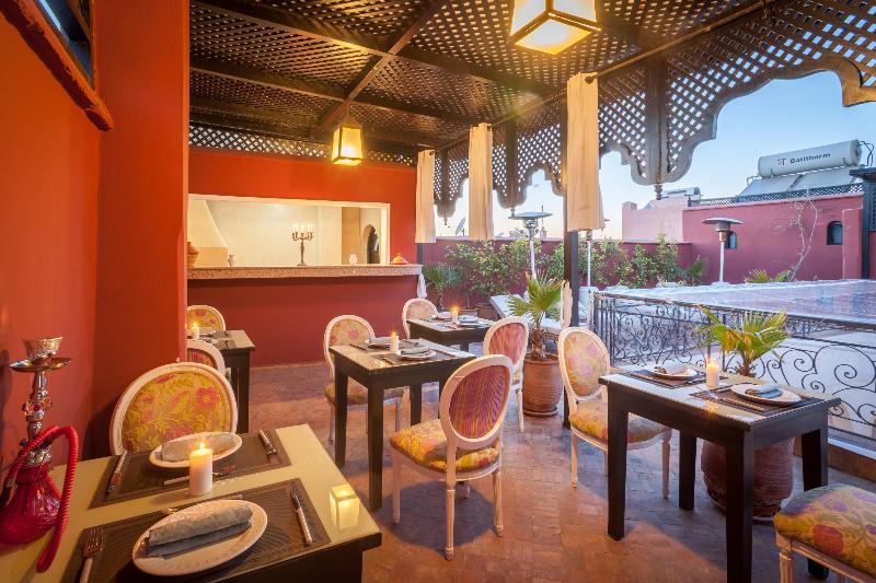 Riad Aliya - Restoran