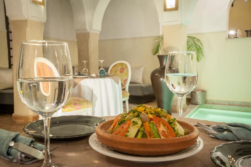 Riad Aliya - Restoran