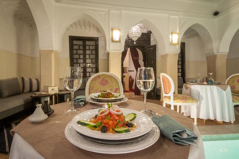 Riad Aliya - Restoran