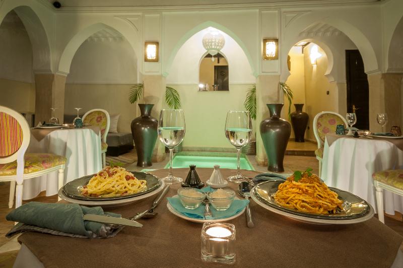 Riad Aliya - Restoran