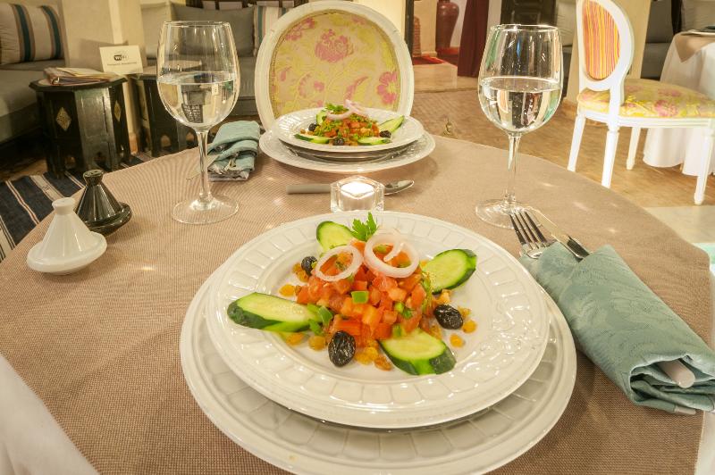 Riad Aliya - Restoran