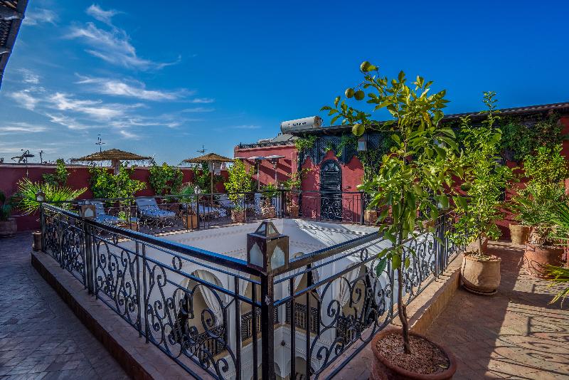 Riad Aliya - Teras