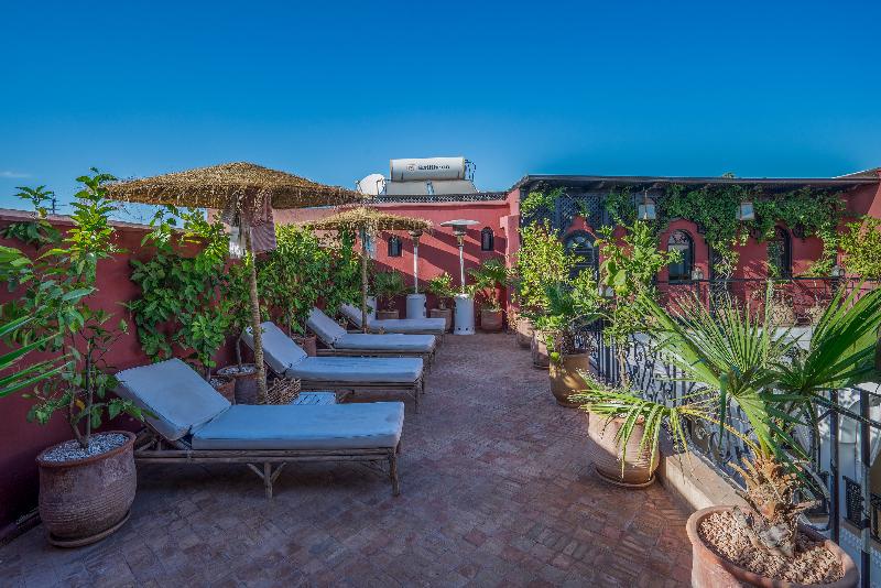 Riad Aliya - Teras