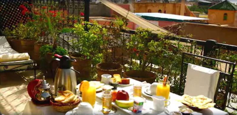 Riad Jona - Restoran