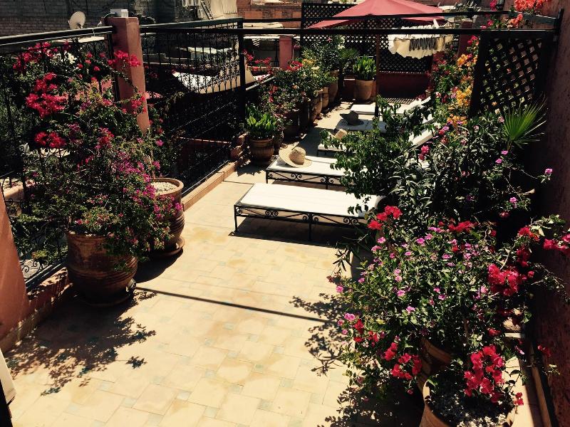 Riad Jona - Teras