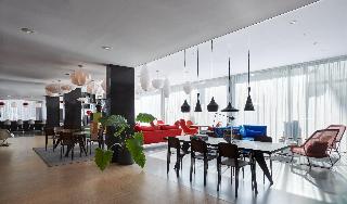citizenM Amsterdam South hotel fotoÄŸrafÄ±