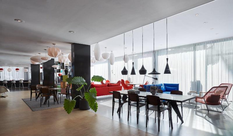 citizenM Amsterdam South hotel - Lobi