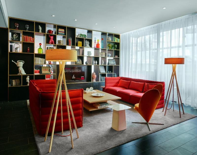 citizenM Amsterdam South hotel - Lobi