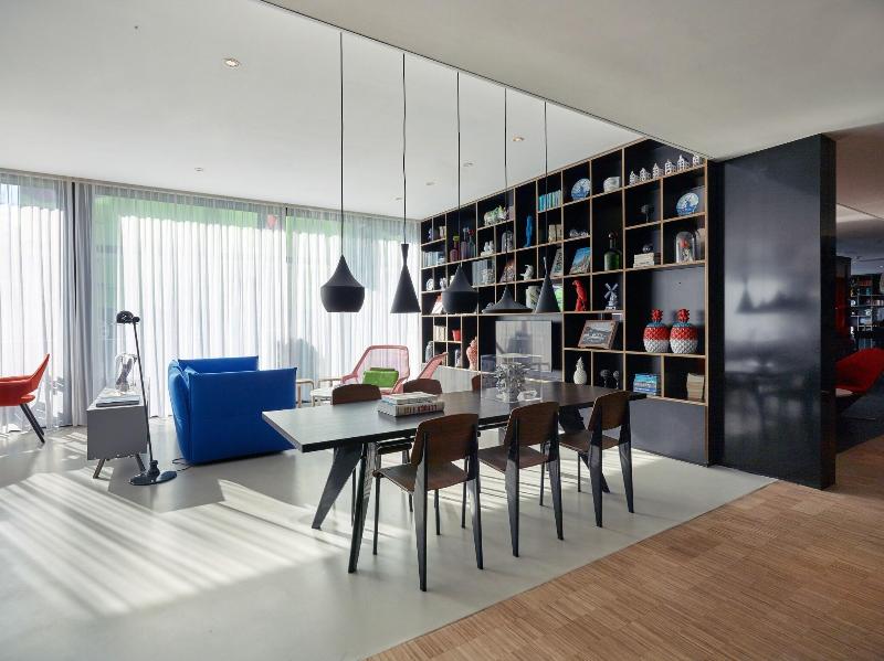 citizenM Amsterdam South hotel - Lobi