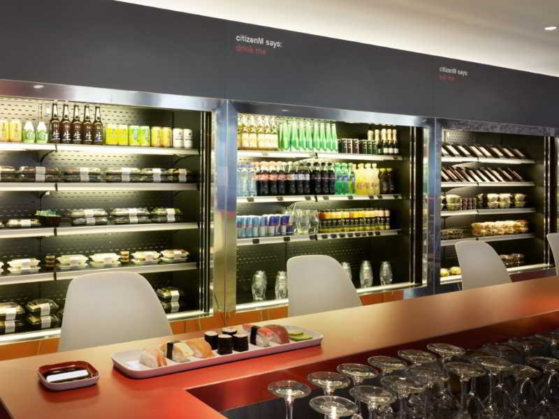 citizenM Amsterdam South hotel fotoÄŸrafÄ±