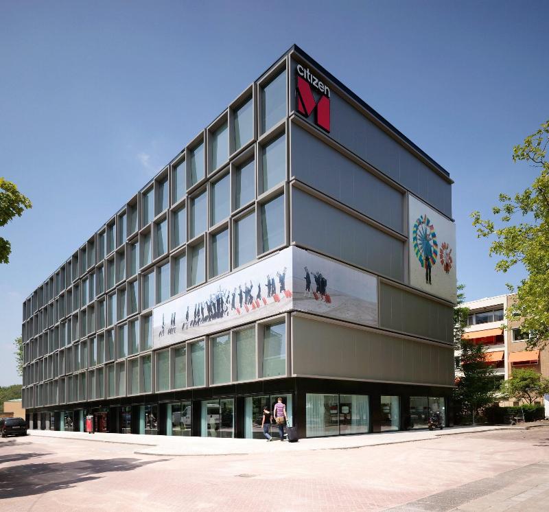 citizenM Amsterdam South hotel - Genel