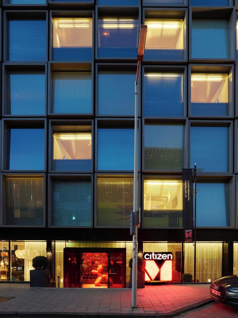 citizenM Amsterdam South hotel - Genel