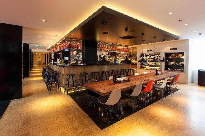 citizenM Amsterdam South hotel - Restoran