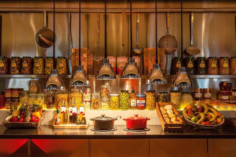 citizenM Amsterdam South hotel - Restoran