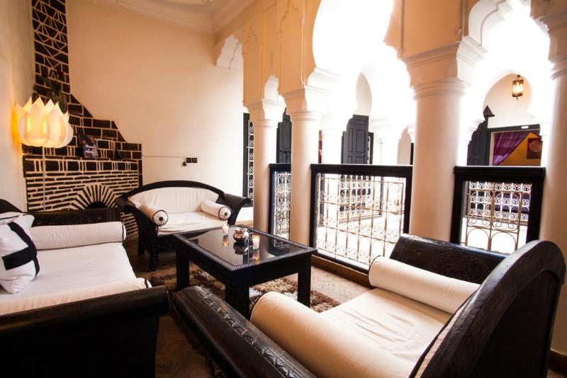 Riad L'orchidee - Lobi