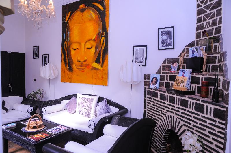 Riad L'orchidee - Lobi