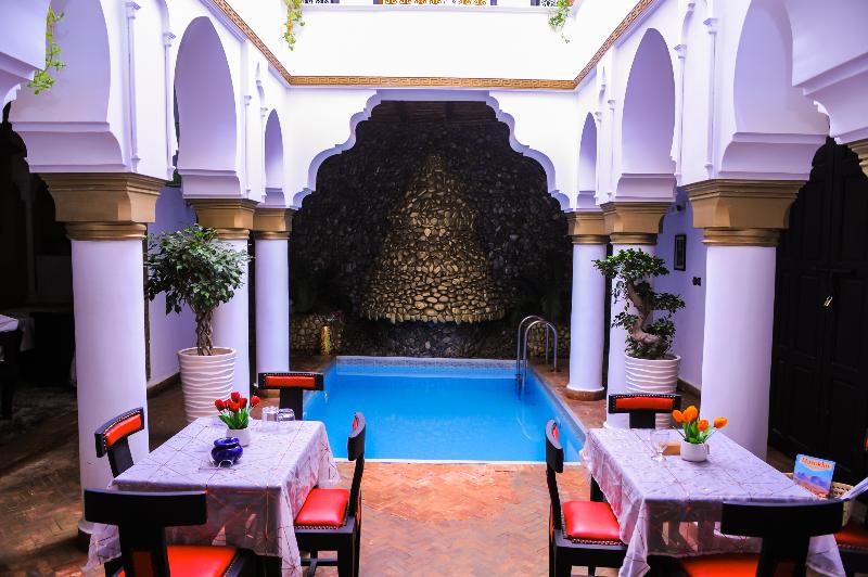 Riad L'orchidee - Lobi