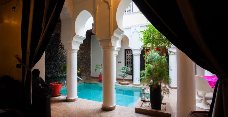Riad L'orchidee - Havuz