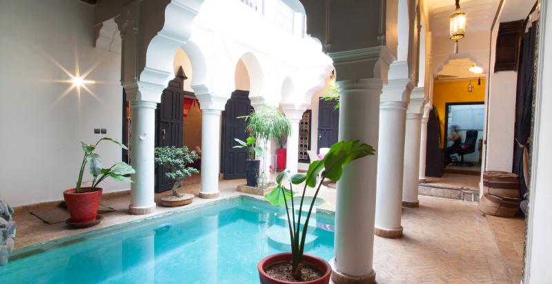Riad L'orchidee - Havuz