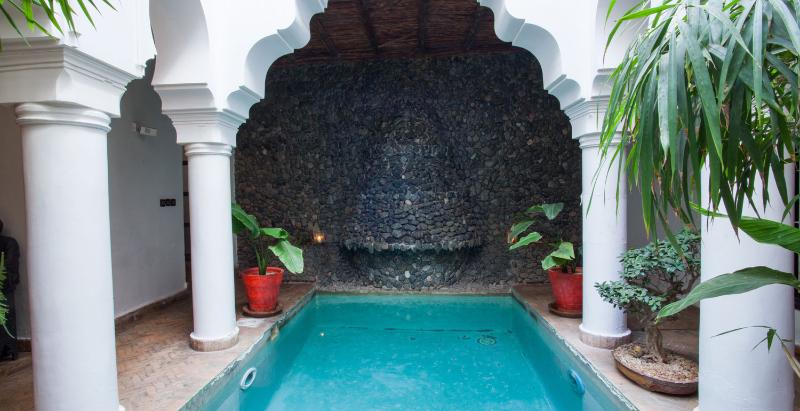 Riad L'orchidee - Havuz