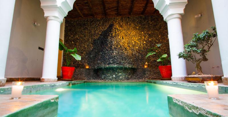 Riad L'orchidee - Havuz