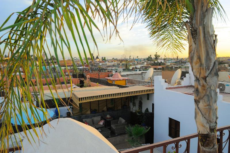 Riad L'orchidee - Teras