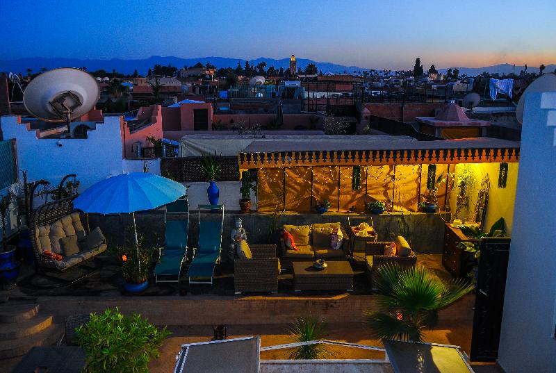 Riad L'orchidee - Teras