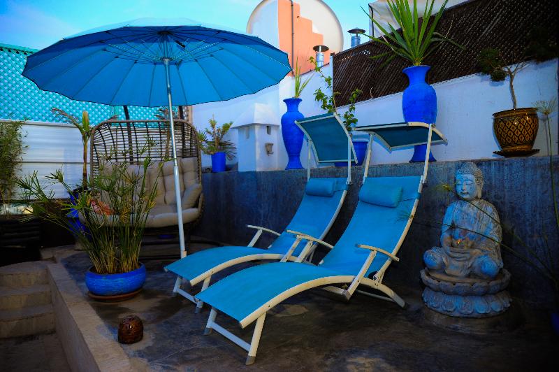 Riad L'orchidee - Teras