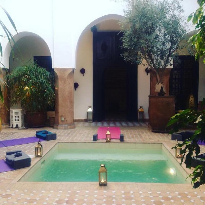 Riad Magellan - Lobi