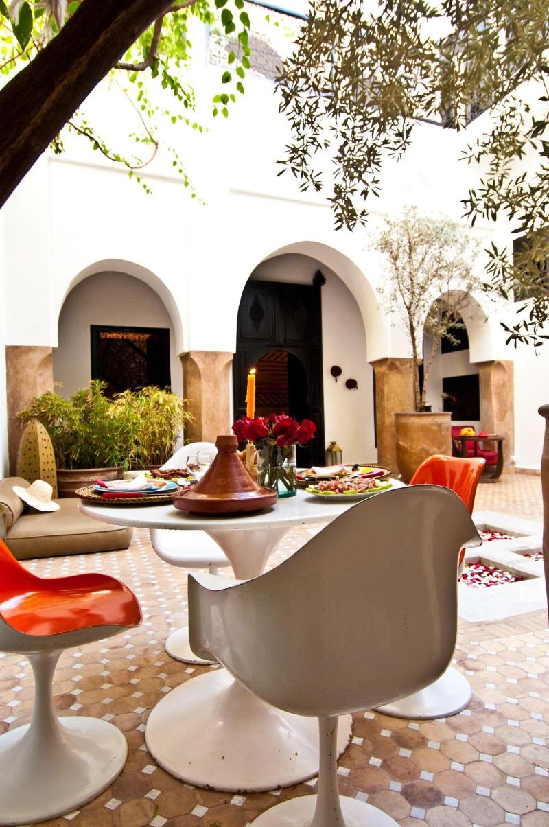 Riad Magellan - Restoran